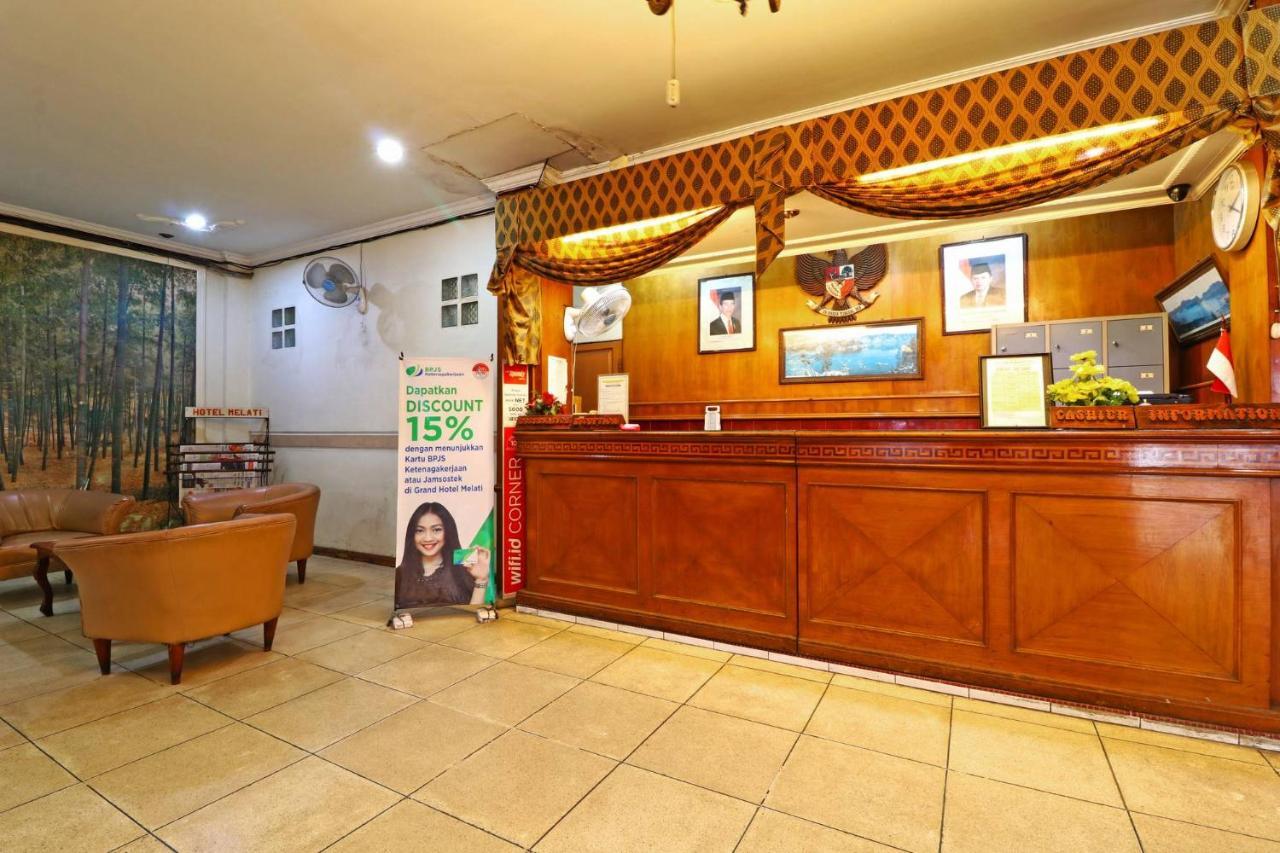 Hotel Melati Medan Dış mekan fotoğraf